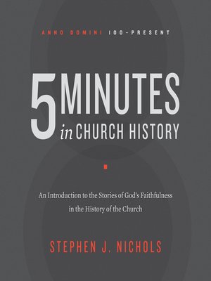 cover image of 5 Minutes in Church History